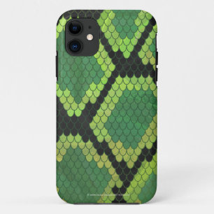 Case-Mate iPhone Case Copie noire et verte de serpent