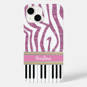 Coque Pour iPhone 14 Copie personnalisée de zèbre de parties