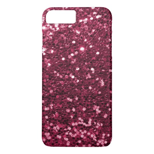 Coques Case-Mate iPhone Copie rose magenta d'étincelle de parties (Dos)
