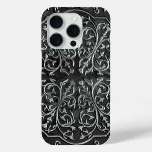 Coque iPhone 15 Pro Copper Metalwork Soll Design Photo