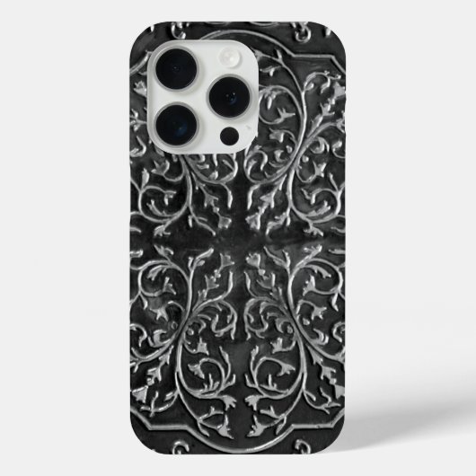 Coques Case-Mate iPhone Copper Metalwork Soll Design Photo (Verso)