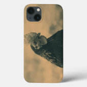 Coques Case-Mate iPhone Coq à Sepia (Verso)
