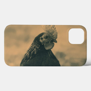 iPhone 13 Case Coq à Sepia
