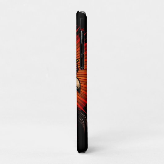 Coques Case-Mate iPhone Coq de boîte (Dos/Gauche)