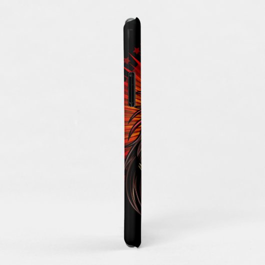 Coques Case-Mate iPhone Coq de boîte (Dos/Droite)