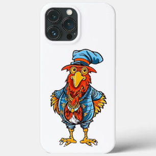 Case-Mate iPhone Case Coq de dessin animé drôle et autoritaire