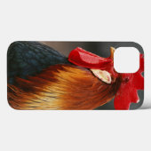 Coques Case-Mate iPhone Coq domestique de basse-cour (Verso (horizontal))
