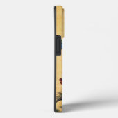 Coques Case-Mate iPhone Coq et Hen avec Hydrangeas par Ito Jakuchu (Verso / Droite)