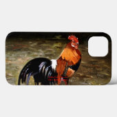 Coques Case-Mate iPhone Coq/Gaulois/Rooster (Verso (horizontal))