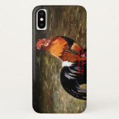 Coques Case-Mate iPhone Coq/Gaulois/Rooster (Dos)