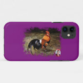 Coques Case-Mate iPhone Coq/Gaulois/Rooster (Dos (Horizontal))