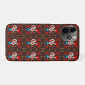 Coques Case-Mate iPhone Coq traditionnel de Barcelos en blanc (Dos (Horizontal))