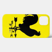 Coques Case-Mate iPhone Coq Weathervane (Verso (horizontal))