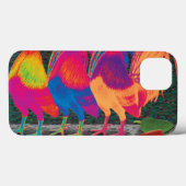 Coques Case-Mate iPhone Coqs de Cantina (Verso (horizontal))
