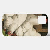 Coques Case-Mate iPhone Coqs et poule en dehors de Chambre de poule avec (Verso (horizontal))