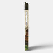 Coques Case-Mate iPhone Coqs et poule en dehors de Chambre de poule avec (Verso / Gauche)