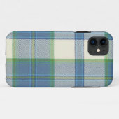 Coques Case-Mate iPhone Coque-Compagnon Ca de l'iPhone 5 de tartan de bleu (Dos (Horizontal))