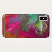 Coques Case-Mate iPhone Coque-Compagnon de corail d'iPhone de profondeurs (Dos (Horizontal))