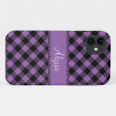 Coques Case-Mate iPhone Coque-Compagnon de l'iPhone 5 de plaid (Dos (Horizontal))