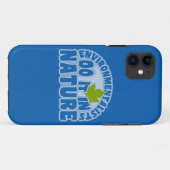 Coques Case-Mate iPhone Coque-Compagnon de l'iPhone 5 d'écologistes (Dos (Horizontal))