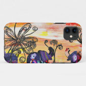 Coques Case-Mate iPhone Coque-Compagnon d'éléphants d'Asie à peine là (Dos (Horizontal))