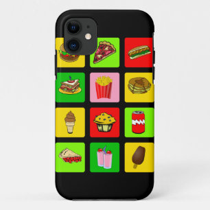 Case-Mate iPhone Case Coque-compagnon d'iPhone de drogué d'aliments de