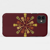 Coques Case-Mate iPhone Coque-compagnon fait sur commande d'iPhone (Dos (Horizontal))