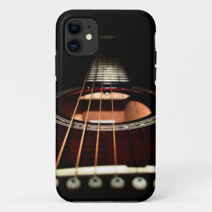 Coques Pour iPhone Coque-Compagnon iPhone5 en gros plan de guitare