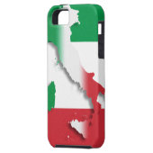 Coques Case-Mate iPhone Coque-Compagnon italien Tough™ de l'iPhone 5 de (Dos gauche)