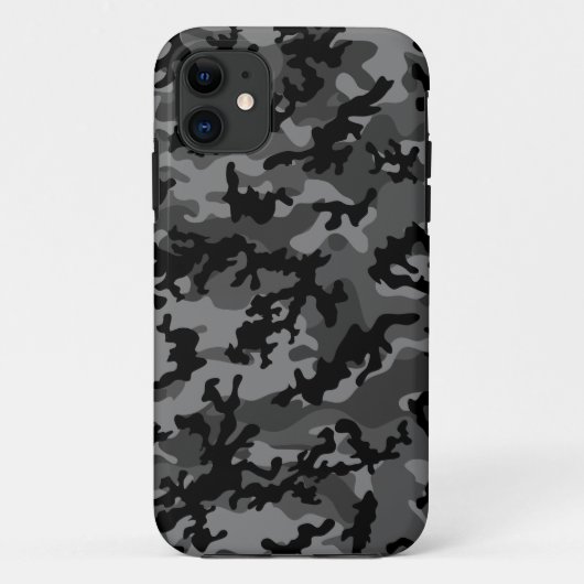 Coques Case-Mate iPhone Coque-Compagnon noir fait sur commande de l'iPhone (Dos)