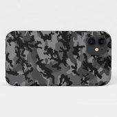 Coques Case-Mate iPhone Coque-Compagnon noir fait sur commande de l'iPhone (Dos (Horizontal))