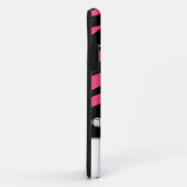 Coques Case-Mate iPhone Coque-Compagnon noir rose de l'iPhone 5 (Dos/Droite)