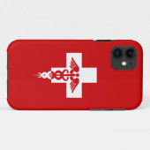Coques Case-Mate iPhone Coque-Compagnon professionnel Médicale fait sur (Dos (Horizontal))