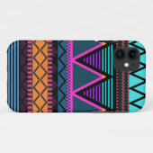Coques Case-Mate iPhone Coque-Compagnon tribal moderne de l'iPhone 5 du (Dos (Horizontal))