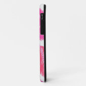 Coques Case-Mate iPhone Coque-Coque à feuilles roses (Dos/Gauche)