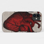 Coques Case-Mate iPhone Coque-Coque de coeur humain (Dos (Horizontal))