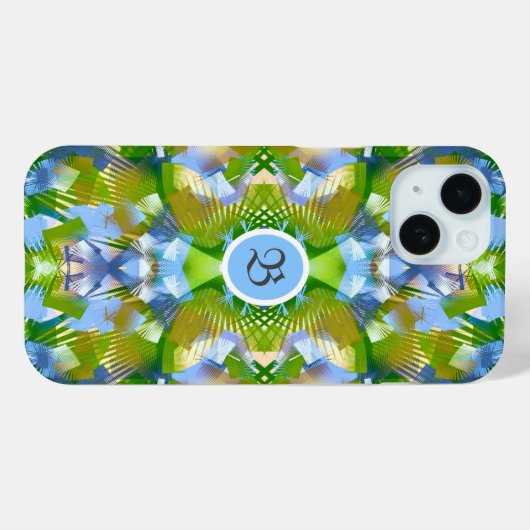 Coques Case-Mate iPhone Coque-coque iphone abstrait (Verso (horizontal))