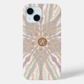 Coques Case-Mate iPhone Coque-coque iphone abstrait (Verso)