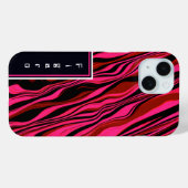 Coques Case-Mate iPhone Coque-coque iphone abstrait (Verso (horizontal))