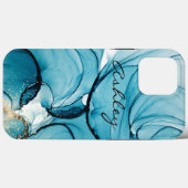 Coques Case-Mate iPhone Coque-coque iphone Abstrait Aquarelle (Verso (horizontal))