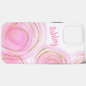 Coques Case-Mate iPhone Coque-coque iphone Abstrait Aquarelle (Verso (horizontal))
