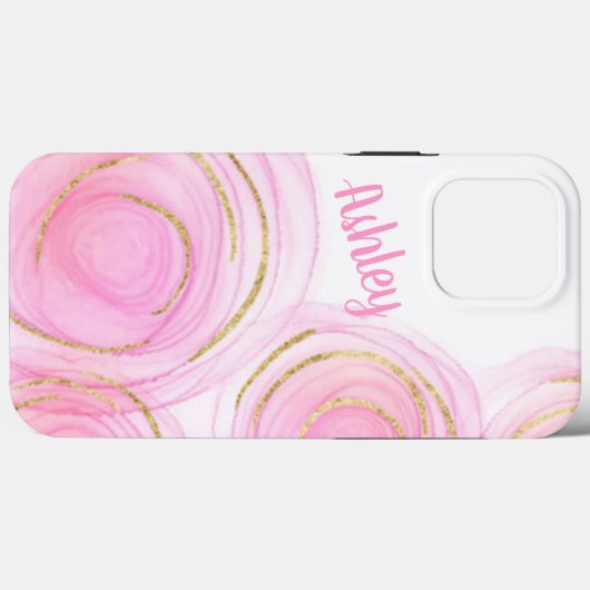 Coques Case-Mate iPhone Coque-coque iphone Abstrait Aquarelle (Verso (horizontal))