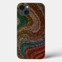 Coque-coque iphone Abstrait  couleur