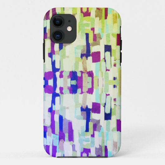 Coques Case-Mate iPhone Coque-coque iphone abstrait de couleur pâle (Dos)