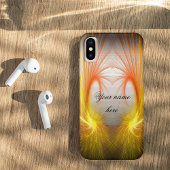 Coques Case-Mate iPhone Coque-coque iphone abstrait de la foudre