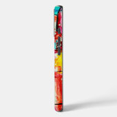 Coques Case-Mate iPhone Coque-coque iphone Abstrait de peinture (Verso / Gauche)