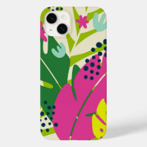 Coque-coque iphone Abstrait Tropical