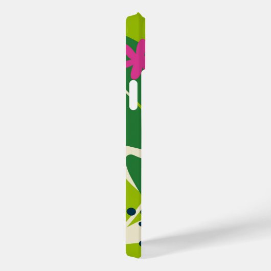 Coques Case-Mate iPhone Coque-coque iphone Abstrait Tropical (Verso / Droite)