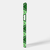 Coques Case-Mate iPhone Coque-coque iphone abstrait vert (Verso / Droite)