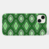 Coques Case-Mate iPhone Coque-coque iphone abstrait vert (Verso (horizontal))